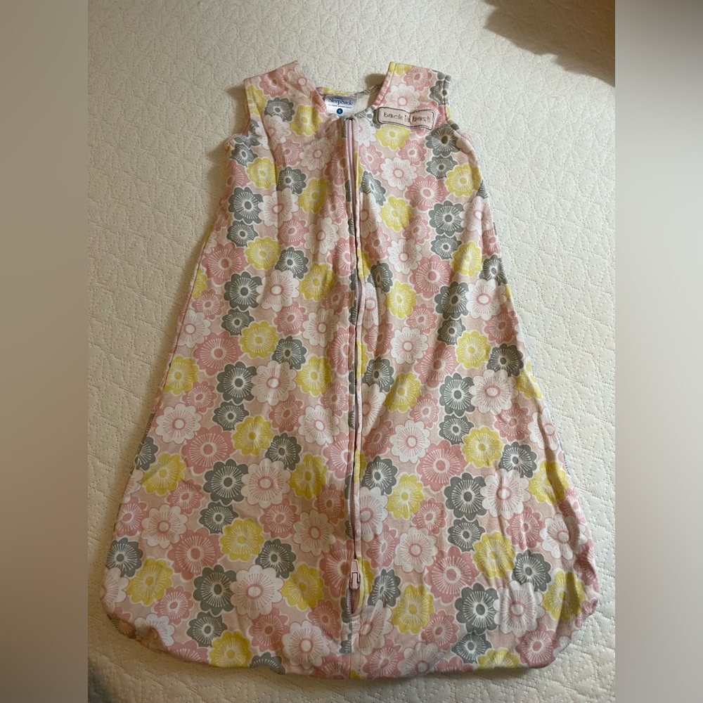 Halo Sleep Sack Flower Design